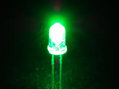 5 mm Led Yeşil - 1