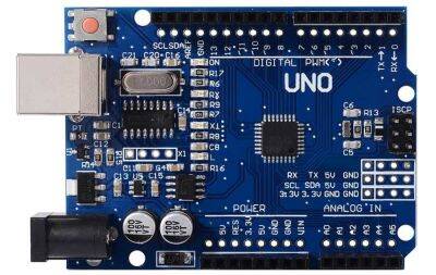 Arduino Uno Chip CH340 (USB KABLO HEDİYELİ) - 1