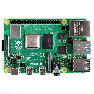 Raspberry Pi 4 Model B-4GB - 1